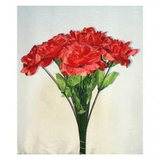 Купить Цветок искусственный Роза открытая 40см 100шт ассорти Дом, сад, огород
