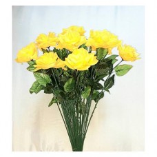 Купить Цветок искусственный Роза прелесть 50см 50шт ассорти Дом, сад, огород