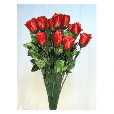 Купить Цветок искусственный Роза королевская 50см 50шт ассорти Дом, сад, огород