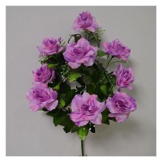 Купить Букет искусственный Роза многослойная 7 голов высота 490мм Дом, сад, огород