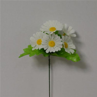 Букет искусственный Ромашка бордюр 6 голов высота 250мм
