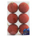 Набор новогодних пластиковых шаров Сияние 84337 d10см 6шт красные Купить Набор новогодних пластиковых шаров Сияние 84337 d10см 6шт красные Дом, сад, огород