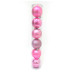 Набор новогодних пластиковых шаров Pink 7178-7 d 7см 6шт розовые Купить Набор новогодних пластиковых шаров Pink 7178-7 d 7см 6шт розовые Дом, сад, огород
