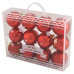 Набор новогодних пластиковых шаров Christmas red 0793 d 8см 12шт красные Купить Набор новогодних пластиковых шаров Christmas red 0793 d 8см 12шт красные Дом, сад, огород