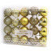 Набор новогодних пластиковых шаров Christmas gold 0795-6 d 6см 20шт золотые Купить Набор новогодних пластиковых шаров Christmas gold 0795-6 d 6см 20шт золотые Дом, сад, огород