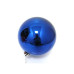 Купить Новогодний пластиковый шар Big blue 0979-30 d 30см глянцевый синий Дом, сад, огород