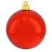 Новогодний пластиковый шар Big red 4824-15DRDSCN0979-15 d15см глянцевый красный Купить Новогодний пластиковый шар Big red 4824-15DRDSCN0979-15 d15см глянцевый красный Дом, сад, огород