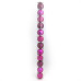 Купить Набор новогодних пластиковых шаров PINK 0922-6PN12 d 6см 12шт розовые Дом, сад, огород