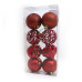 Набор новогодних пластиковых шаров Reds 0893-8 d 8см 8шт красные Купить Набор новогодних пластиковых шаров Reds 0893-8 d 8см 8шт красные Дом, сад, огород