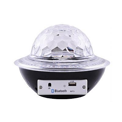 Купить Лазерный проектор диско UFO Bluetooth crystal magic ball 220V с пультом Д/У Дом, сад, огород