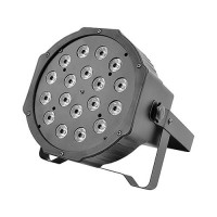 Лазерный проектор диско PAR mini 18LED RGB 220V