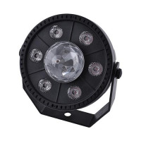 Лазерный проектор диско QY-PAL069 9LED RGB 220V