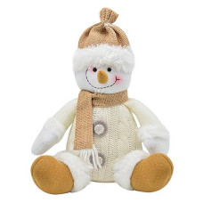 Купить Новогодняя фигура Снеговик TL00084 30см Дом, сад, огород