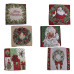 Новогодняя наволочка гобелен 9920 Christmas 45х45см ассорти Купить Новогодняя наволочка гобелен 9920 Christmas 45х45см ассорти Дом, сад, огород