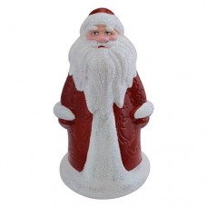 Купить Дед Мороз пластиковый h21см красный Дом, сад, огород