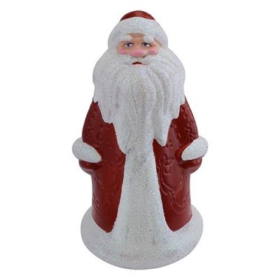 Купить Дед Мороз пластиковый h21см красный Дом, сад, огород