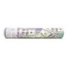 Купить Хлопушка Доллар 3978-30 купюры с фольгой L 30см 50шт Дом, сад, огород