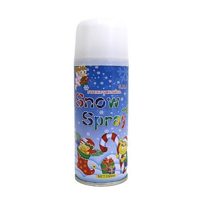 Купить Снег искуственный 7427-1 Snow spray 40г не исчезающий ассорти Дом, сад, огород