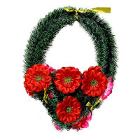 Веночек Капля А-15 Далия 35*50см