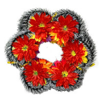 Веночек Солнце А-13 Лотос d=45см