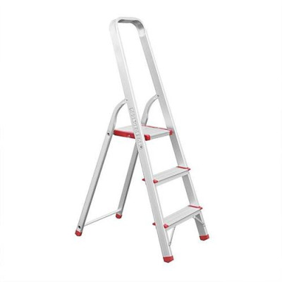 Стремянка INTERTOOL LT-1003 алюминиевая 3 ступени, высота до платформы 630мм Купить Стремянка Intertool LT-1003 алюминиевая 3 ступени высота до платформы 630мм Дом, сад, огород