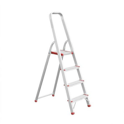 Стремянка INTERTOOL LT-1004 алюминиевая 4 ступени, высота до платформы 850мм Купить Стремянка Intertool LT-1004 алюминиевая 4 ступени высота до платформы 850мм Дом, сад, огород