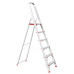 Стремянка INTERTOOL LT-1006 алюминиевая 6 ступеней, высота до платформы 1280мм Купить Стремянка Intertool LT-1006 алюминиевая 6 ступеней высота до платформы 1280мм Дом, сад, огород