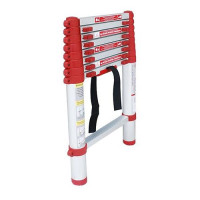 Лестница Intertool LT-3026 алюминиевая телескопическая 8ступ. 2.60м