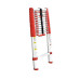 Купить Лестница Intertool LT-3038 алюминиевая телескопическая 12ступ. 3.80м Дом, сад, огород