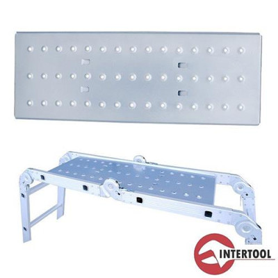 Рабочая платформа к лестнице INTERTOOL LT-6029 LT-0029 Купить Рабочая платформа к лестнице Intertool LT-6029 LT-0029 Дом, сад, огород