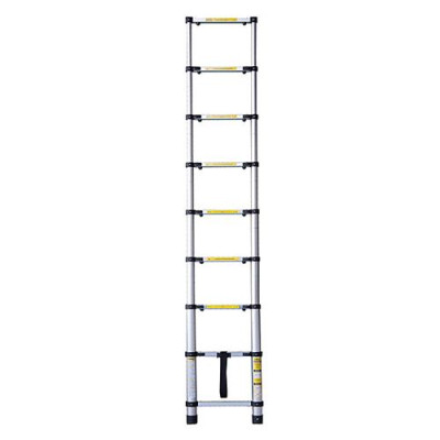 Купить Лестница Sigma Flora 513008 телескопическая 8 ступенек 2.6м Дом, сад, огород