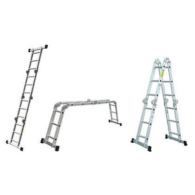 Купить Лестница Sigma Flora 512043 многоцелевая 4х3 3.7м Дом, сад, огород