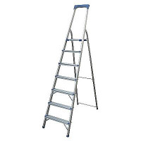 Стремянка Sigma Flora 515707 алюминиевая 7-ти ступенчатая