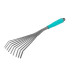 Купить Грабли веерные Mastertool 14-6184 с пластиковой ручкой 11зубов 410х130мм Дом, сад, огород