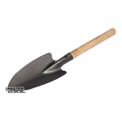 Совок посадочный Mastertool 14-6304 с деревянной ручкой 560мм Купить Совок посадочный Mastertool 14-6304 с деревянной ручкой 560мм Дом, сад, огород