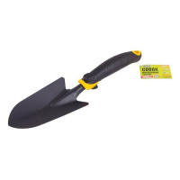 Совок посадочный зауженный с пластиковой ручкой и TPR покрытием Mastertool 14-6171 320x80мм