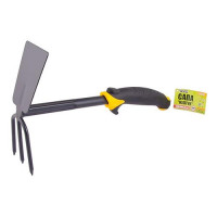 Тяпка Mastertool 14-6172 Нептун с пластиковой ручкой и TPR покрытием 280x190x70мм