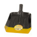 Лопата совковая MASTERTOOL 14-6256 черно-желтая 0.9кг, 235*285*360мм Купить Лопата совковая Mastertool 14-6256 черно-желтая 0.9кг 235x285x360мм Дом, сад, огород