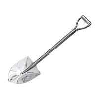 Лопата штыковая Mastertool 14-6274 нержавейка с ручкой 242x290x970мм