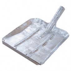 Лопата для снега Токмак со стальной планкой 34.5х36