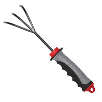 Культиватор садовый Intertool FT-0026 240x86мм с комбинированной рукояткой