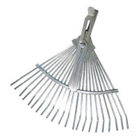 Грабли веерные Intertool FT-3005 22 прута регулировка ширины рабочей поверхности