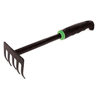 Садовые грабли HT-Hermes Tools 45-418 пластиковая ручка