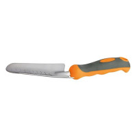 Лопатка Sigma flora 5041394 узкая из нержавейки ABS плюс TPR