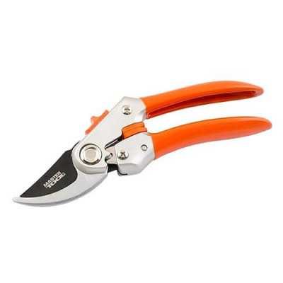Купить Секатор садовый Master-Tool 14-6123 ручки AL плюс PVC тефлоновое лезвие SK5 200мм Дом, сад, огород
