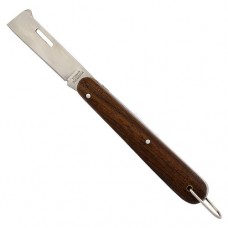 Купить Нож прививочный копулировочный складной деревянная ручка Болгария Дом, сад, огород