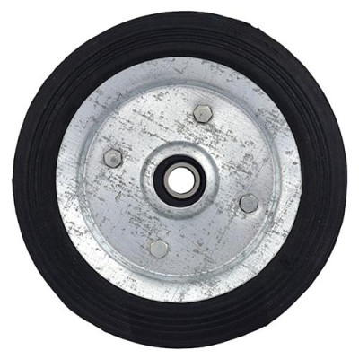 Колесо для тележки 125мм ось 8мм Купить Колесо для тележки 125мм ось 8мм Дом, сад, огород