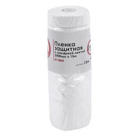 Пленка защитная Intertool KT-0804 с малярной лентой 2400мм 15м