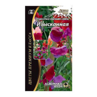 Семена душистого горошка Агромакси смесь Изысканная однолетнее 0.5г