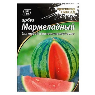 Купить Семена арбуза Агромакси Мармеладный 2г Дом, сад, огород